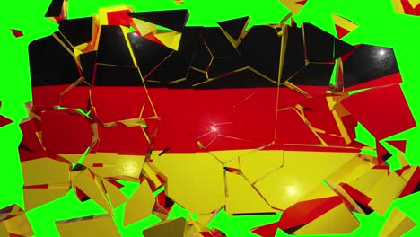 Germany-German-collapse-flag-euro-europe-european-4k
